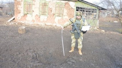СЦКК обнародовала фото и видео обстрела боевиками Зайцево
