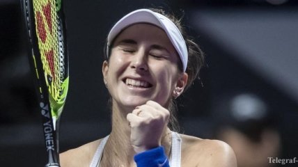 Квитова уступила Бенчич на Итоговом турнире WTA