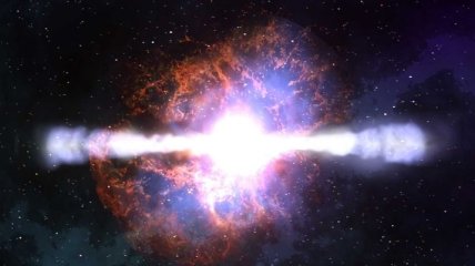 В центре самой далекой гиперновой обнаружили магнетар