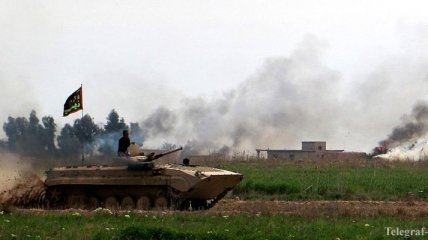 Армия Ирака вытесняет боевиков из Тикрита