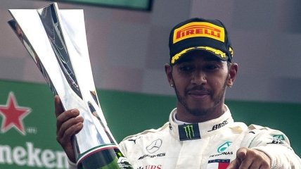 Хэмилтон выиграл Гран-при Италии