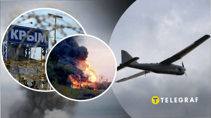 Взрывы в Крыму