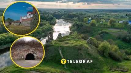 У Рівненській області стоїть старовинний Дубенський замок