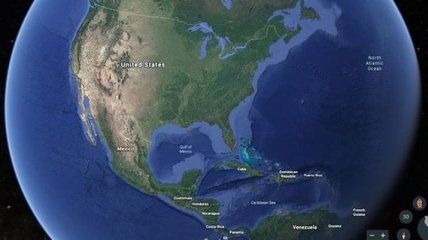 Google Earth получило новую интересную функцию (Фото)