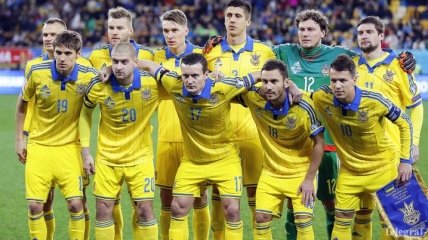 Сборная Украины наказана матчем без зрителей