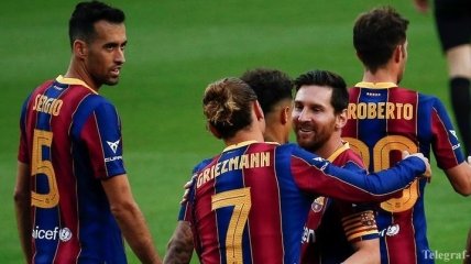 Первый трофей Кумана: Барселона выиграла Кубок Гампера (Видео)