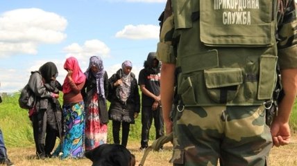 На Закарпатье задержаны девять нелегалов из Афганистана