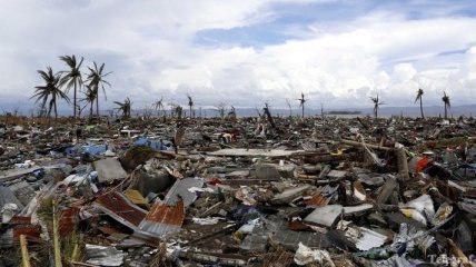 Число погибших от тайфуна "Хайян" достигло 6009 человек