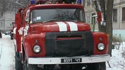 В Харькове горела офисная девятиэтажка