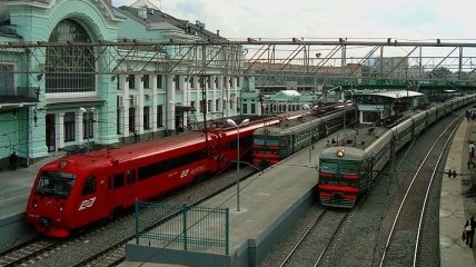 На Белорусском вокзале в Москве устроили стрельбу