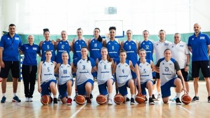 Баскетболистки сборной Украины отправились на Евробаскет-2019