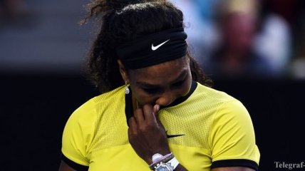 Поражение Уильямс в финале Australian Open стало пятым в карьере