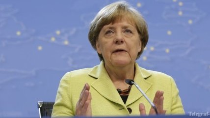 Меркель: Украина вправе сама выбирать свой курс