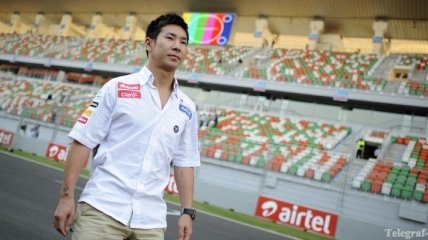 Кобаяши может вернуться в "Формулу-1"