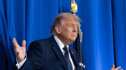 Дональд Трамп часто дивує епатажними вчинками