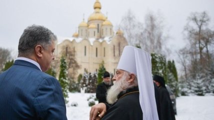 Порошенко встретился с митрополитом УПЦ МП, который поддерживает автокефалию 