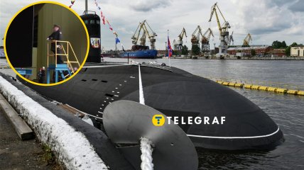 Российская атомная подводная лодка