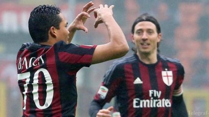"Милан" отказался продавать форварда в китайский клуб за €60 млн
