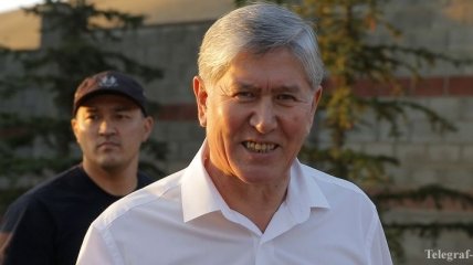 Бывшего президента Кыргызстана Атамбаева поместили в СИЗО