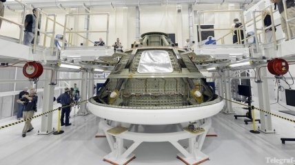 Полет американского космического корабля "Orion" состоится в 2014