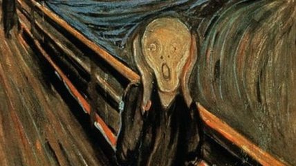 "Мог нарисовать только сумасшедший": ученые раскрыли тайну надписи на "Крике" Мунка