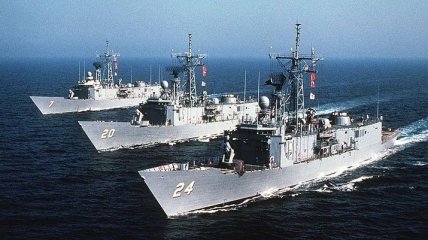 США предложили фрегаты для ВМС Украины для защиты на Черном и Азовском морях
