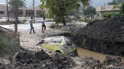 Более 550 человек стали жертвами наводнений в Индии