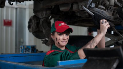 Осмотр транспортного средства