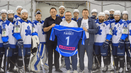 Favbet став титульним партнером хокейного клубу "Сокіл"