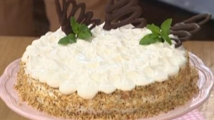 Рецепт. Фасолевый торт (видео)