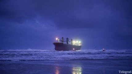 В Охотском море пропал сухогруз "Амурское" с 11 членами экипажа