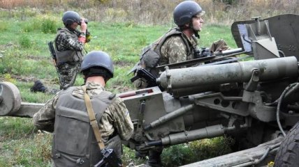 Боевики 25 раз открывали огонь по украинским позициям в зоне АТО
