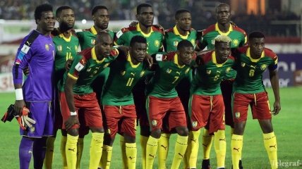 Камерун назвал состав на Кубок Конфедераций - 2017