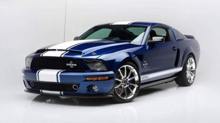 Компания Ford показала как выглядит новая модель Mustang