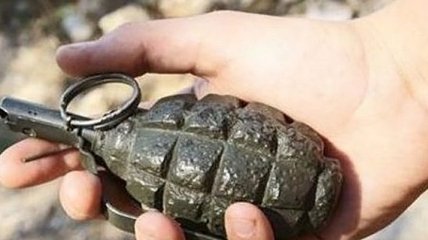 В Киеве дети обнаружили рюкзак с гранатой