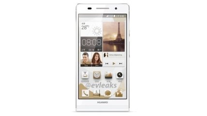 Новый смартфон Huawei Ascend P6