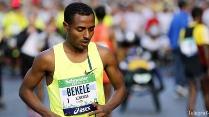 Эфиопский бегун выиграл Парижский марафон
