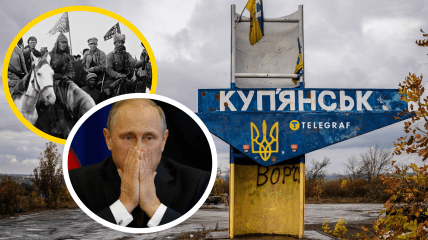 Володимир Путін, Куп’янськ