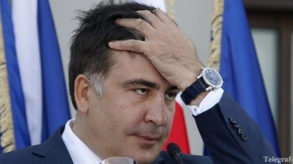 Чучело Саакашвили прилюдно сожгли в Тбилиси