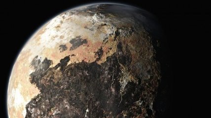 NASA выложило кадры полета зонда New Horizons над Плутоном (Видео)