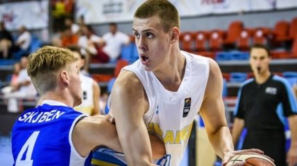 Сборная Украины U-18 уверенно обыграла баскетболистов Болгарии