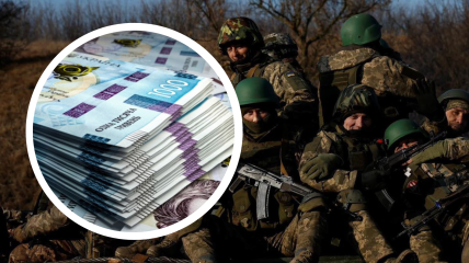 Дополнительные выплаты в 100 тыс. грн сохранят для бойцов, воюющих с противником на переднем крае в зоне боевых действий