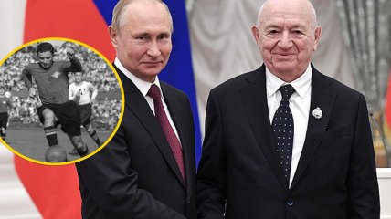 Владимир Путин и Никита Симонян