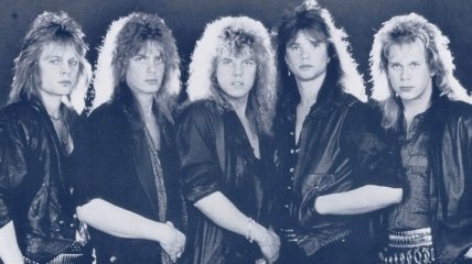 Легендарная рок-группа 1980-х "Europe" отменила концерт в Украине