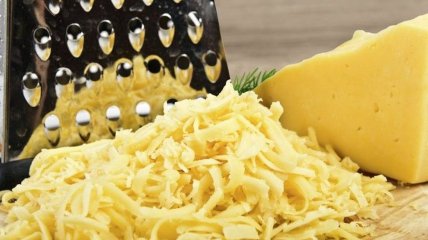 Натирание сыра