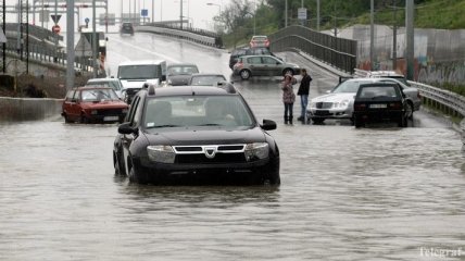 Наводнение в Сербии: 2 человека погибли, более 6 тыс. эвакуированы