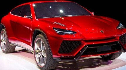 Lamborghini представит новый внедорожник Urus в 2018 году