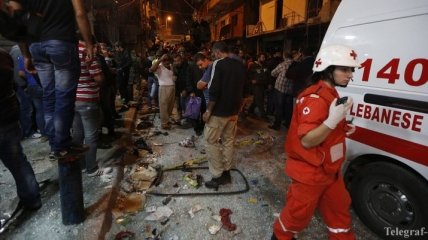 В Бейруте произошел двойной взрыв: минимум 37 погибших