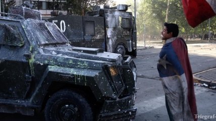 Кровавые протесты в Чили: ООН отправит миссию наблюдателей