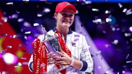 "Это крутое событие": Барти выиграла Итоговый турнир WTA